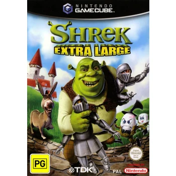 TDK Shrek Extra Large Refurbished GameCube Game